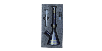Clover Beaker Style Water Pipe