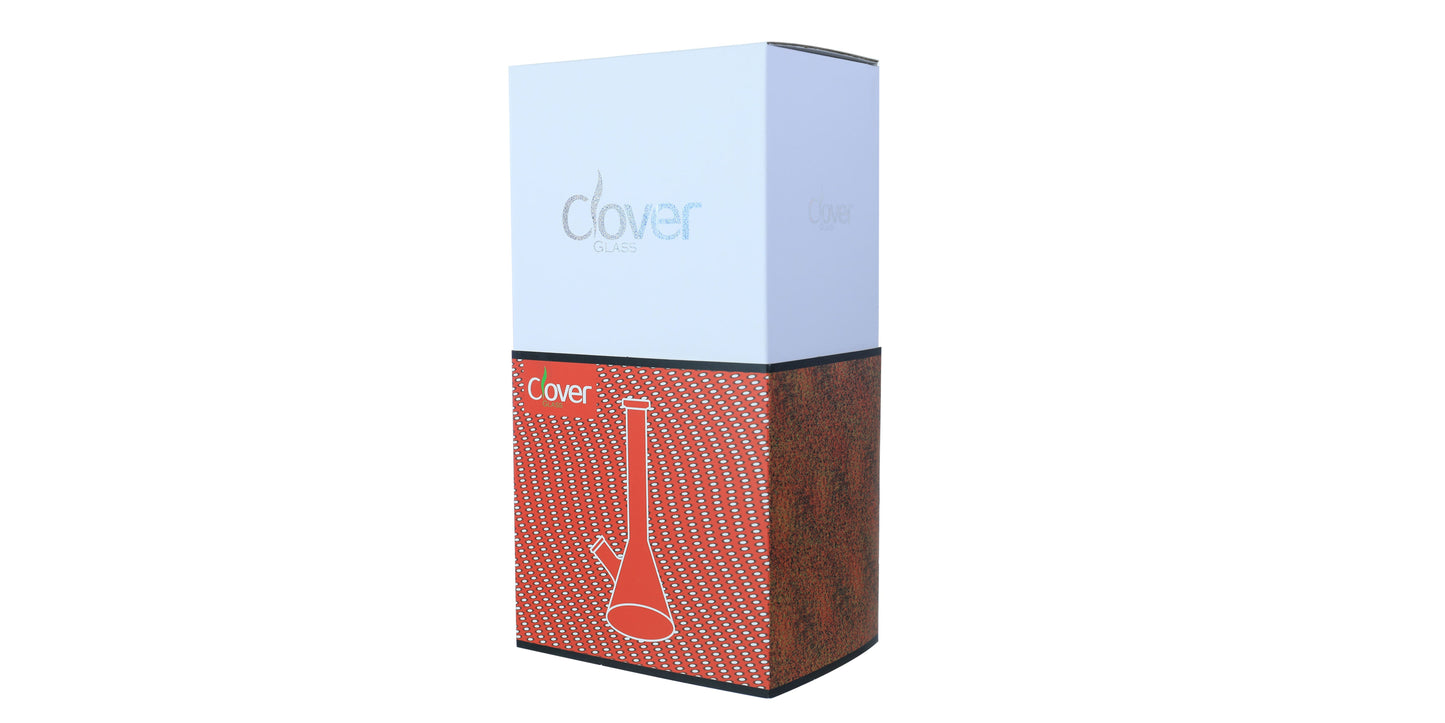 Clover Beaker Style Water Pipe