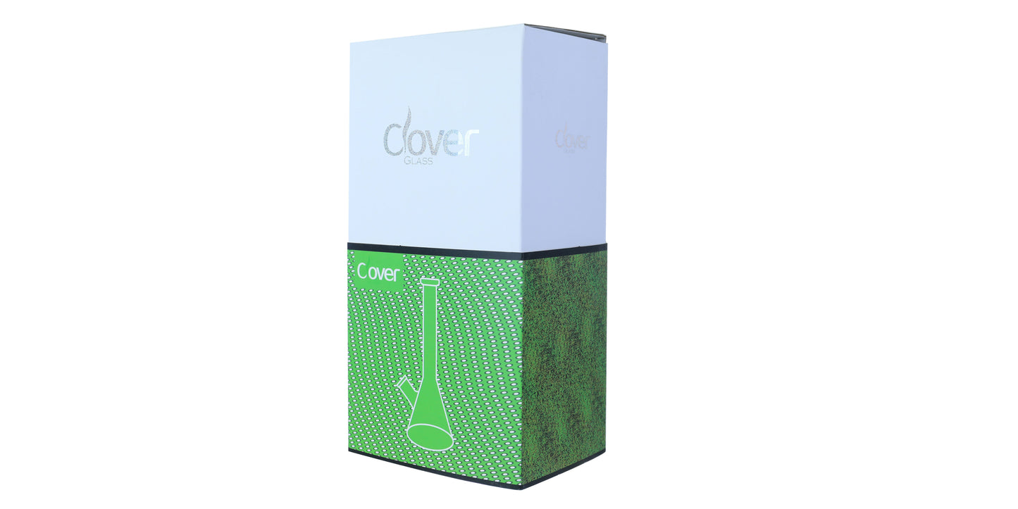 Clover Beaker Style Water Pipe