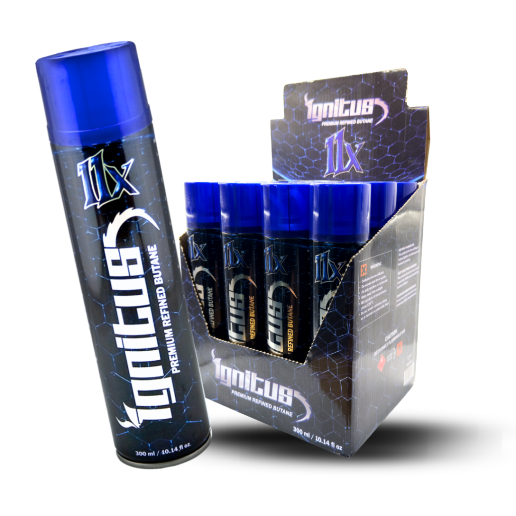 Ignitus 11X Butane - 300mL