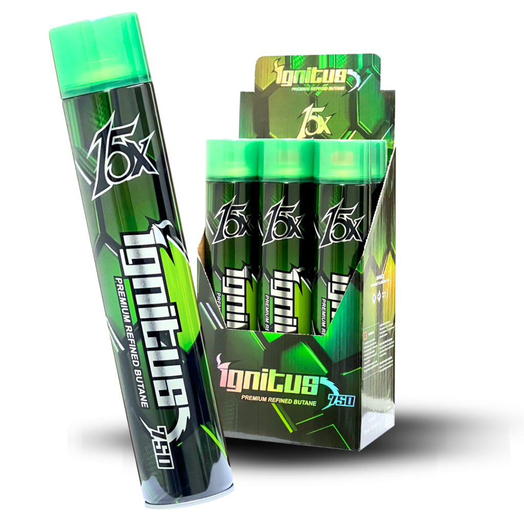 Ignitus 15X Butane - 750mL
