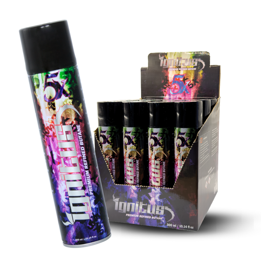Ignitus 5X Butane - 300mL