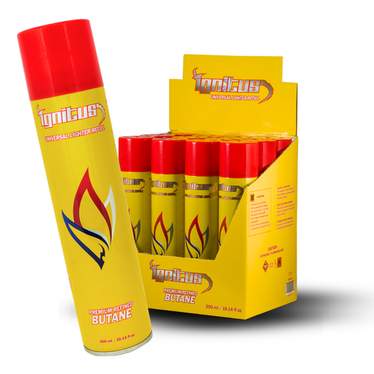 Ignitus 3X Butane - 300mL