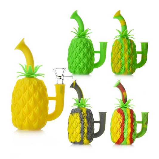 Pineapple Silicone Water Pipe