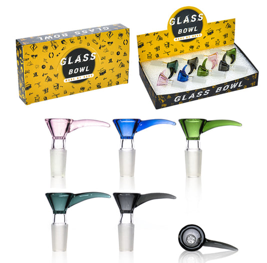 14MM Glass Bowl with Handle