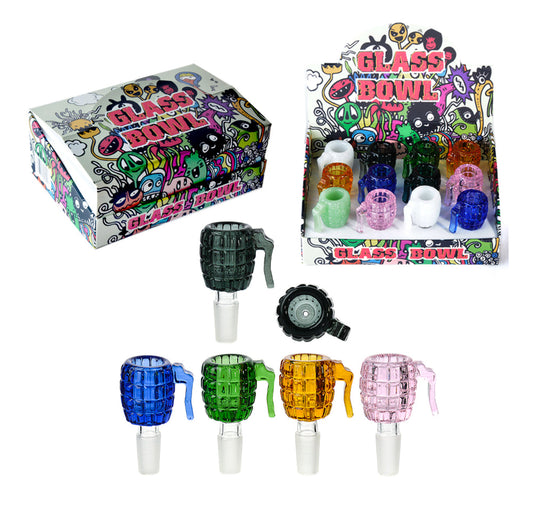 Grenade 14MM Glass Bowl