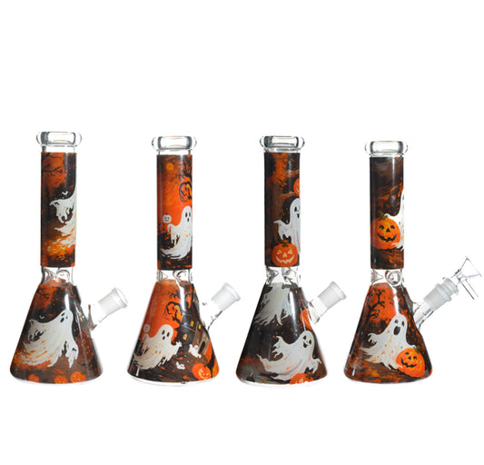 Halloween 10'' Beaker Water Pipe 14MM
