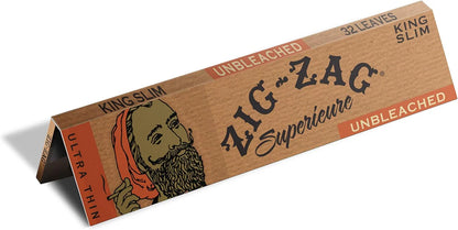 Zig Zag Unbleached King Slim