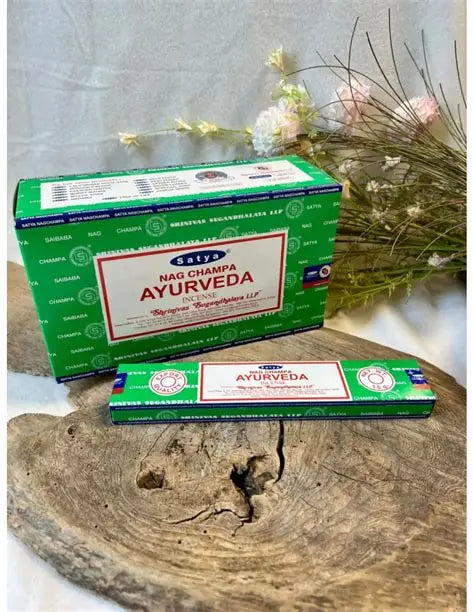 SATYA NAG CHAMPA AYURVEDA