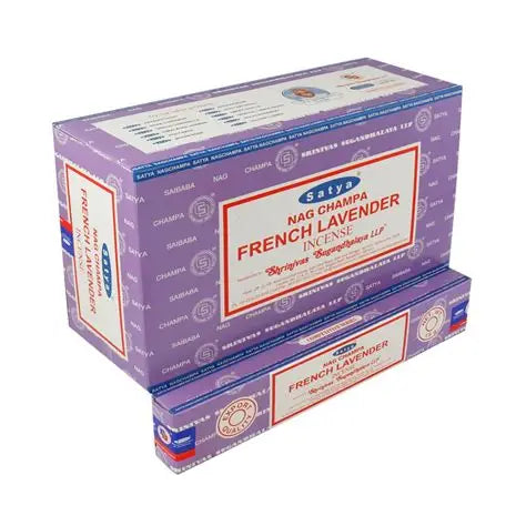 NAG CHAMPA SATYA FRENCH LAVENDER