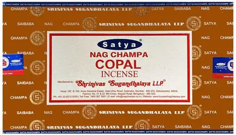 SATYA NAG CHAMPA COPAL INCENSE