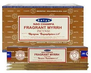 SATYA NAG CHAMPA FRAGRANT MYRRH
