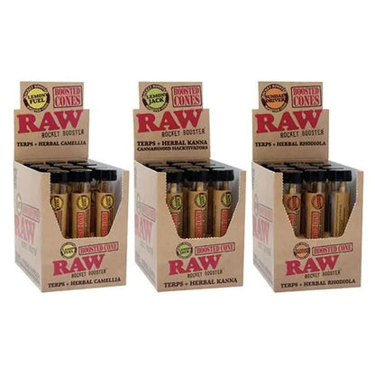Raw Rocket Booster Cone
