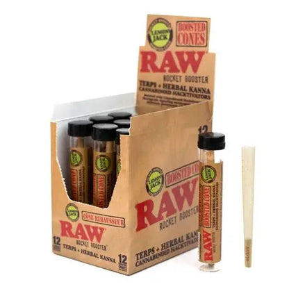 Raw Rocket Booster Cone