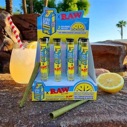 Raw X Lyrical Lemonade Terpwraps (2-Pack)