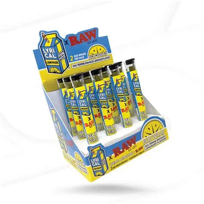 Raw X Lyrical Lemonade Terpwraps (2-Pack)