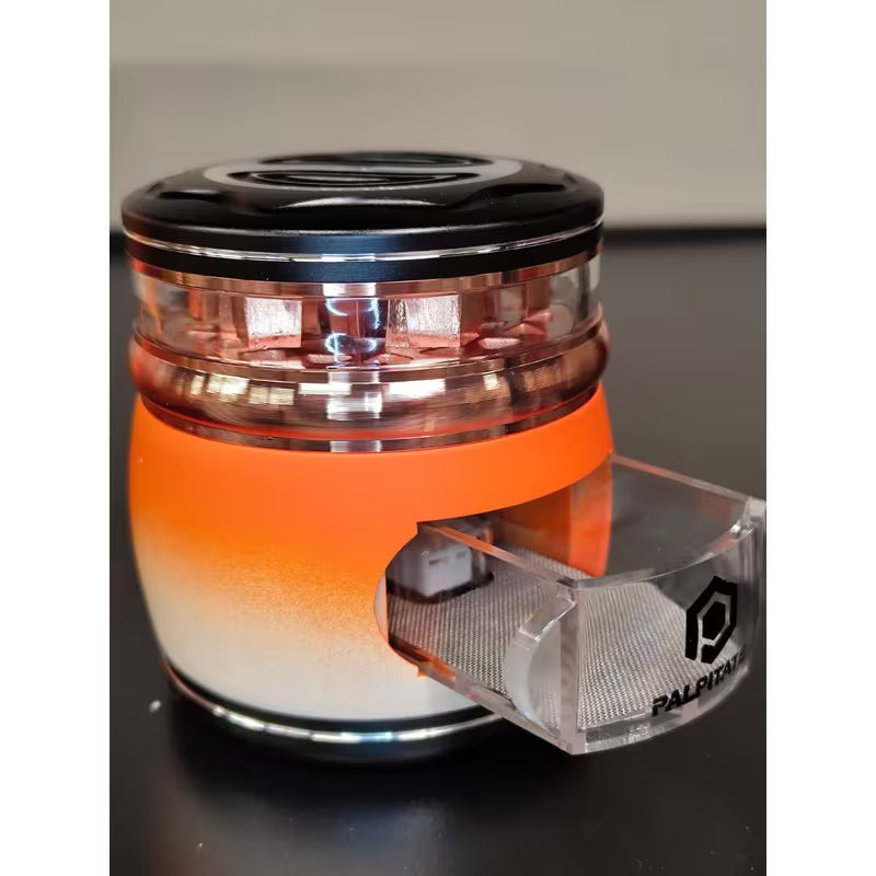 Palpitate 3 Stage Grinder with Clear Drawer