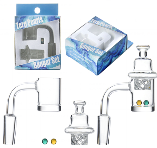 TERP PEARLS BANGER SET 14MM