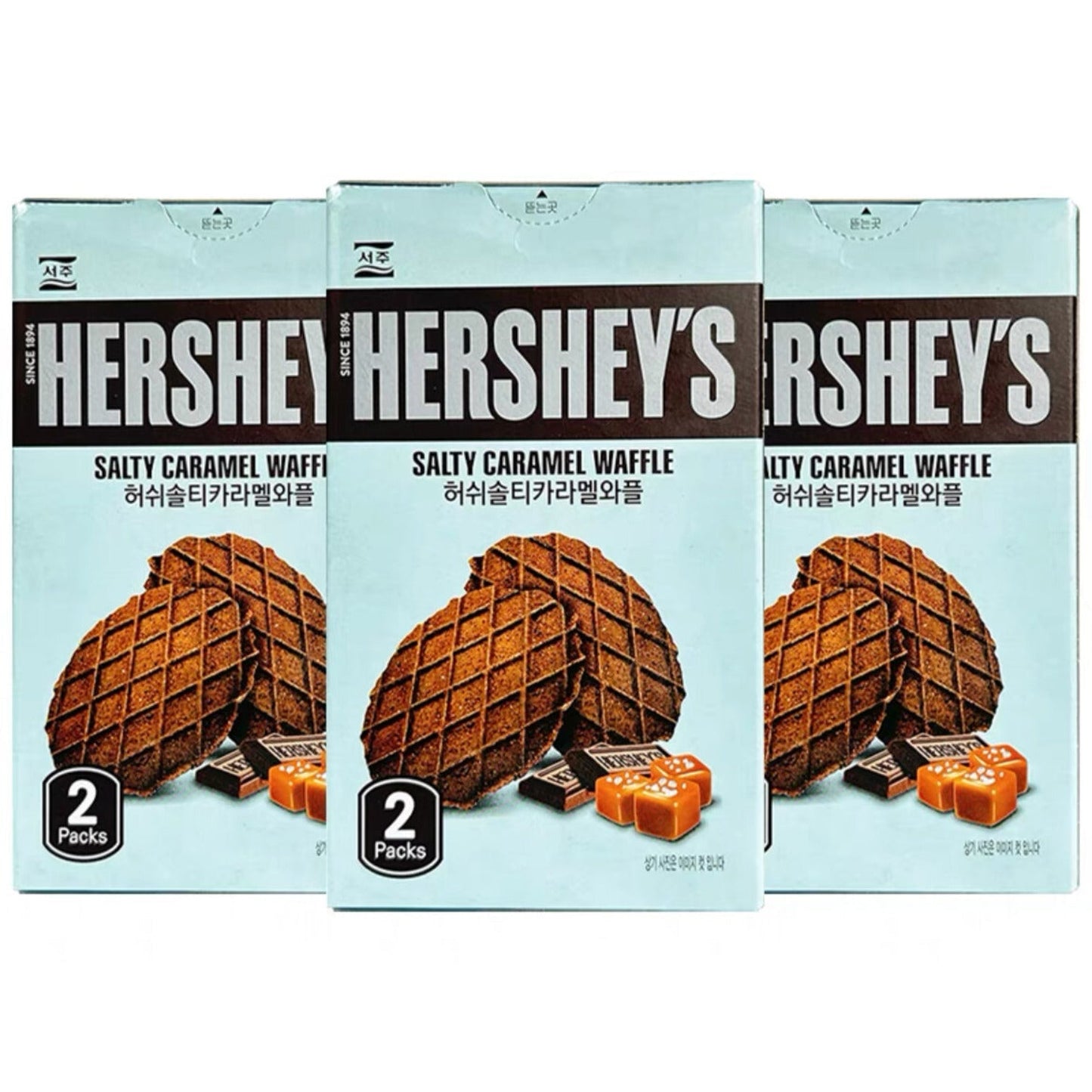 IMPORTED HERSHEY SALTED CARAMEL WAFFLE