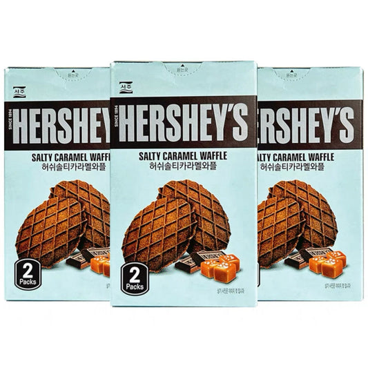 IMPORTED HERSHEY SALTED CARAMEL WAFFLE