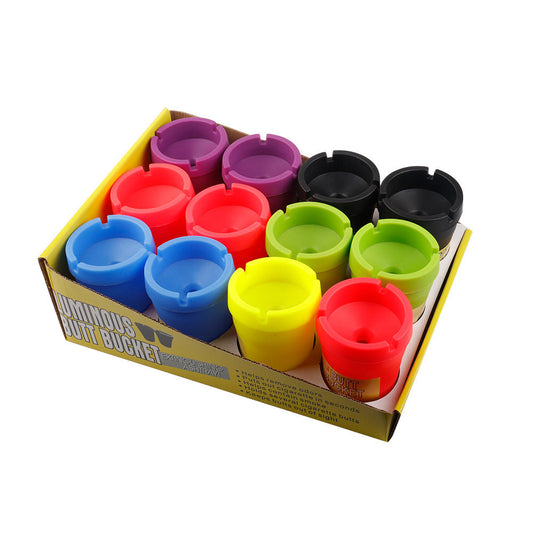 LUMINIOUS BUTT BUCKET ASHTRAY