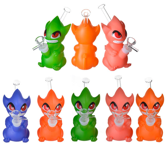 Hot Silicone Anime Water Pipe