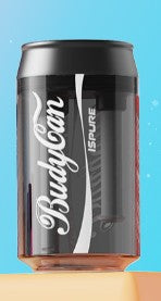 ISPURE BUDY CAN PORTABLE WATER PIPE