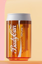 ISPURE BUDY CAN PORTABLE WATER PIPE