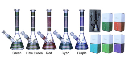 Clover Beaker Style Water Pipe