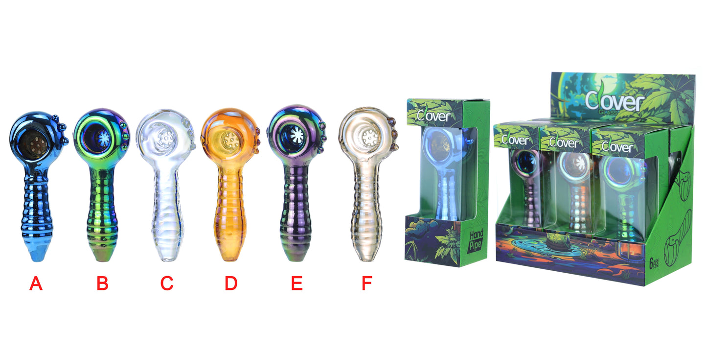 Clover Glass Hand Pipe