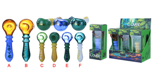 Clover Glass Hand Pipe Love Collection