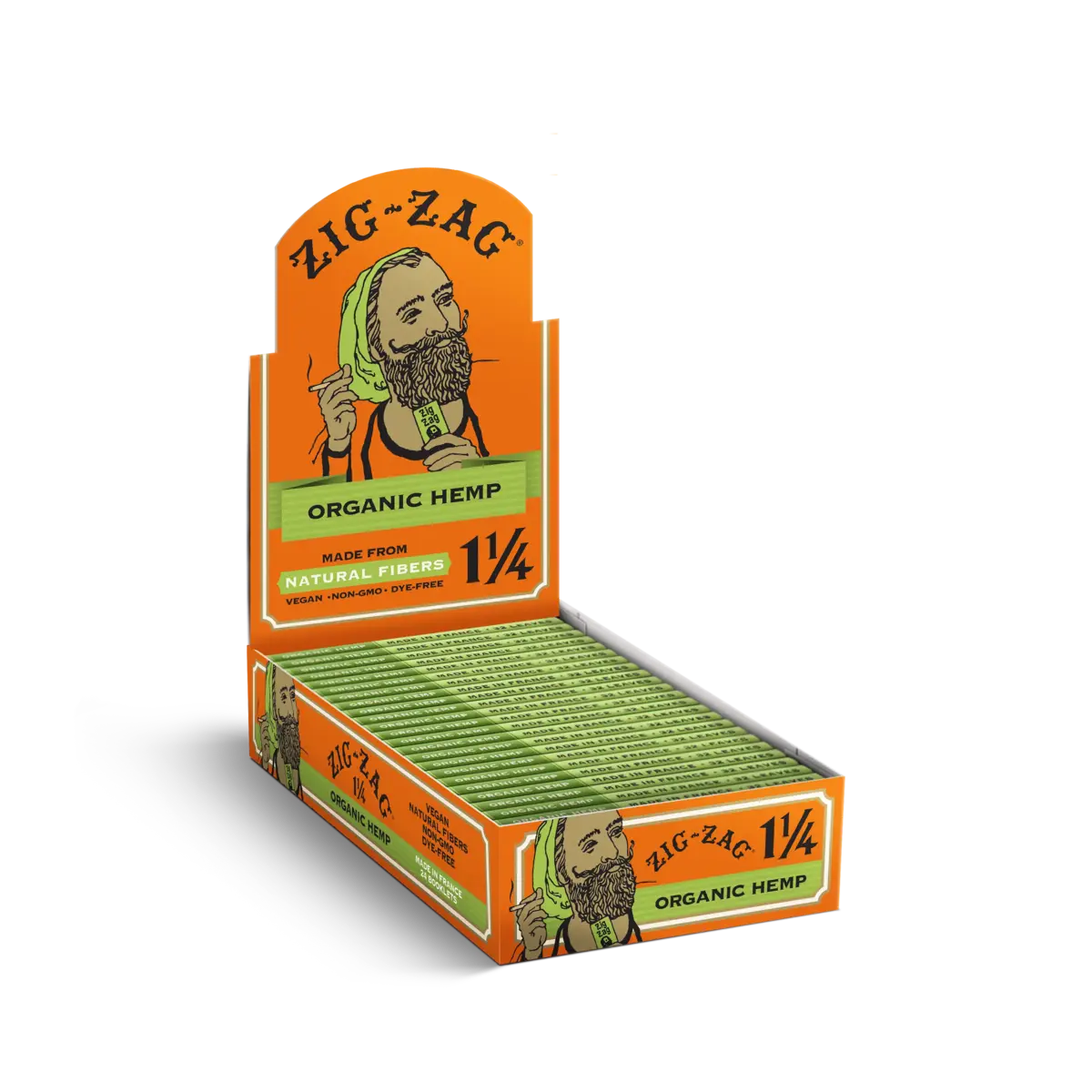 Zig Zag Organic Hemp 1 ¼ Rolling Papers
