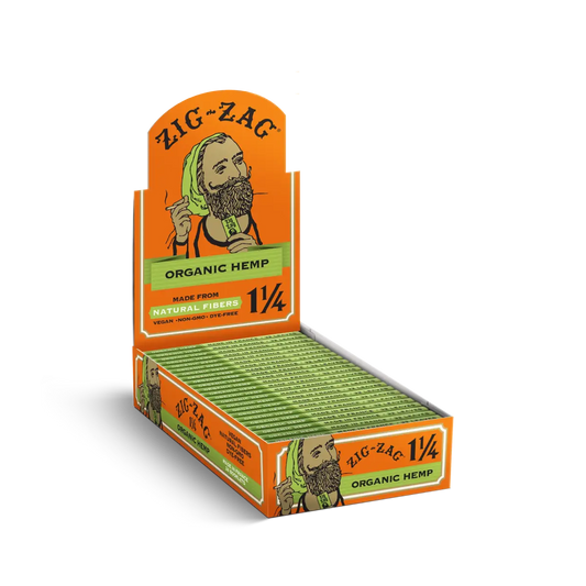 Zig Zag Organic Hemp 1 ¼ Rolling Papers