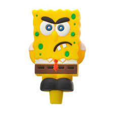 Angry Bob Silicone Hand Pipe