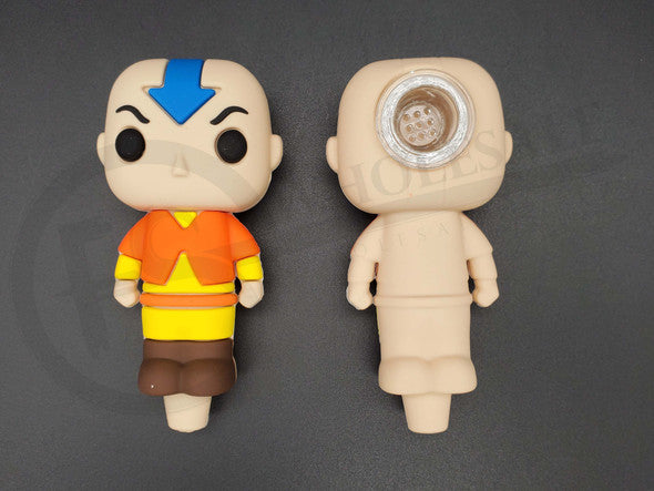 Air Bender Silicone Hand Pipe