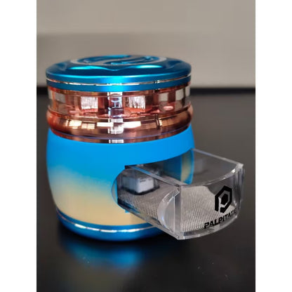 Palpitate 3 Stage Grinder with Clear Drawer