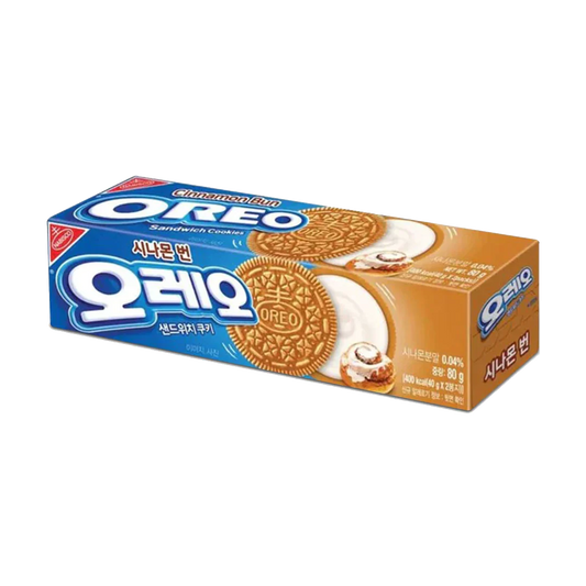 IMPORTED OREO: CINNAMON BUN