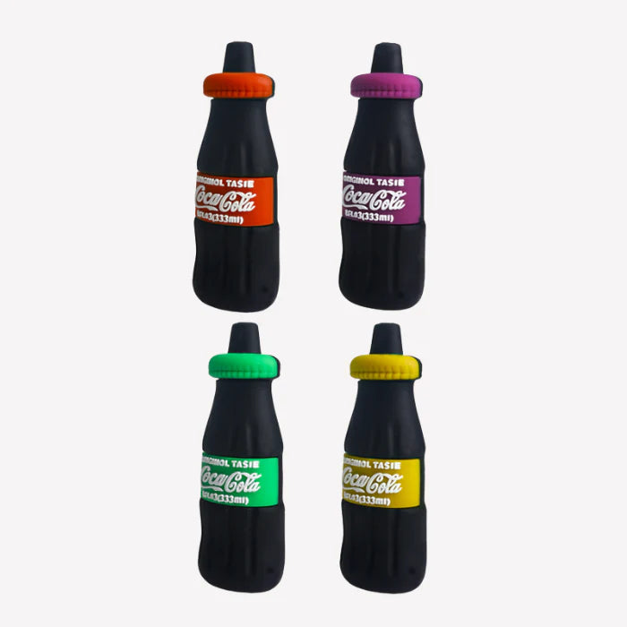 Coke Silicone Hand Pipe