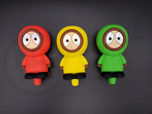 Kenny Silicone Hand Pipe