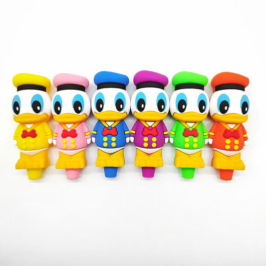 Ducky Silicone Hand Pipe