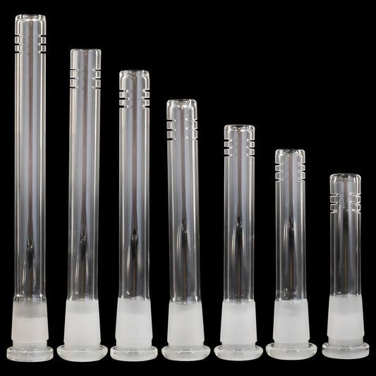 18mm to 14mm Glass Downstems 3-6"