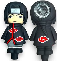 Sasuke Silicone Hand Pipe