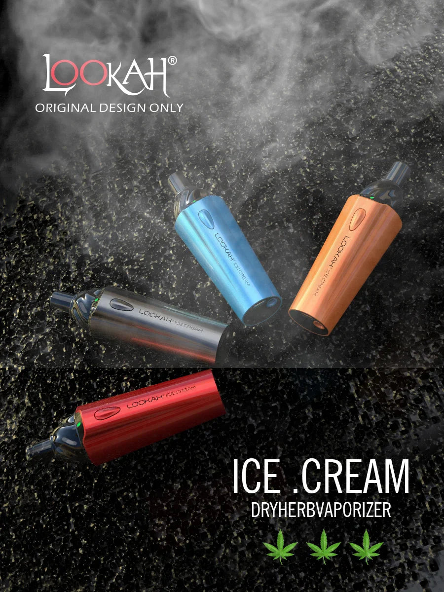 Lookah Ice Cream Dry Herb Vaporizer