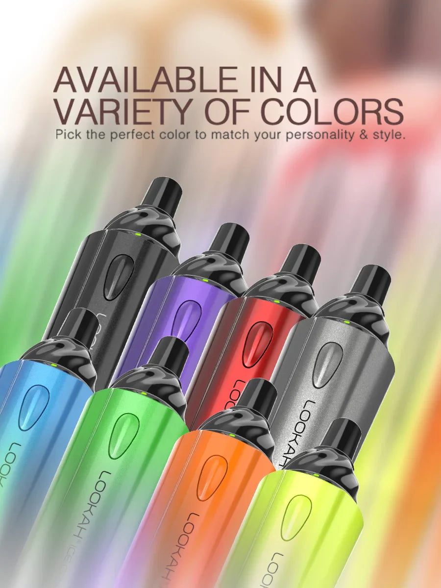 Lookah Ice Cream Dry Herb Vaporizer