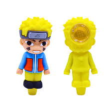 Naruto Silicone Hand Pipe