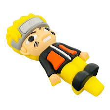 Naruto Silicone Hand Pipe