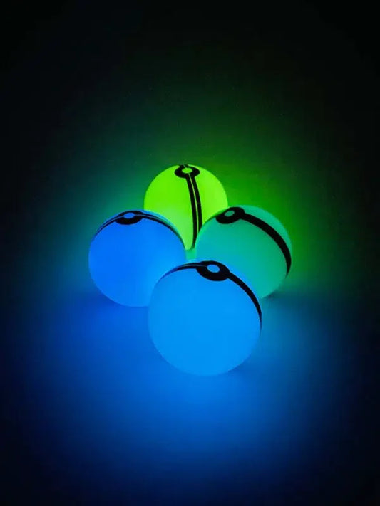 Glow in the Dark Ball Silicone Container