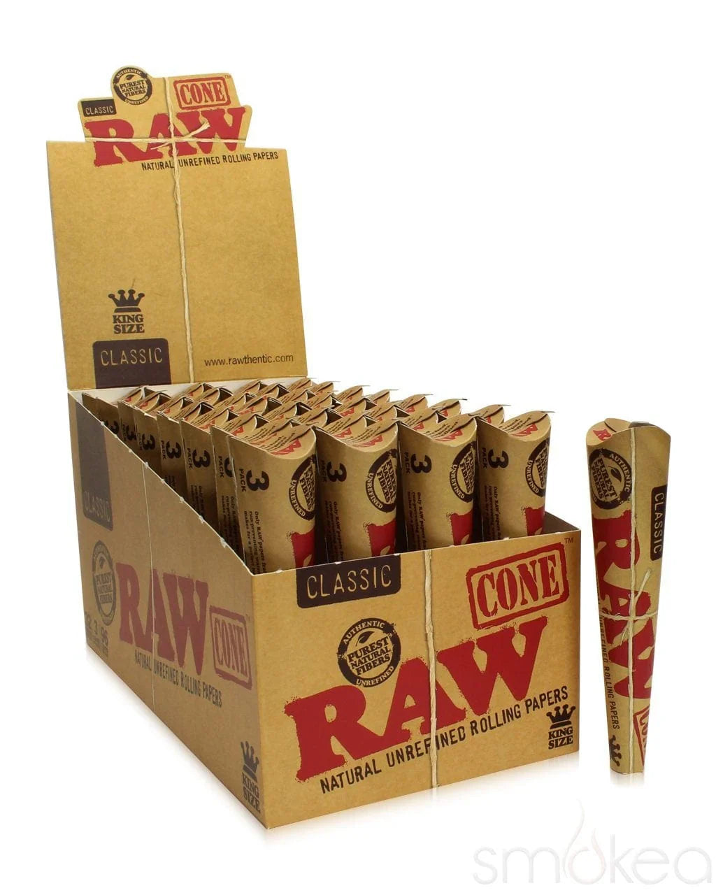 Raw King Size Cones (3-Pack)
