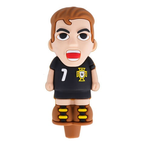 Ronaldo Silicone Hand Pipe