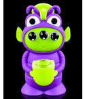 3 Eyed Monster Silicone Water Pipe